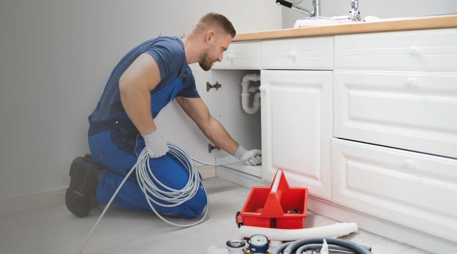 Professional emergency leak repair services in Clarks Grove, MN